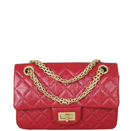 Chanel 2.55 Reissue Mini Flap Bag | Red