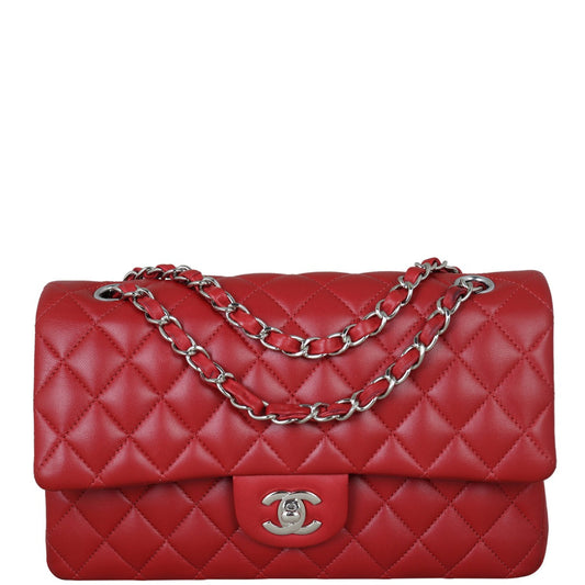 Chanel Classic Double Flap Medium | Red 30 Series