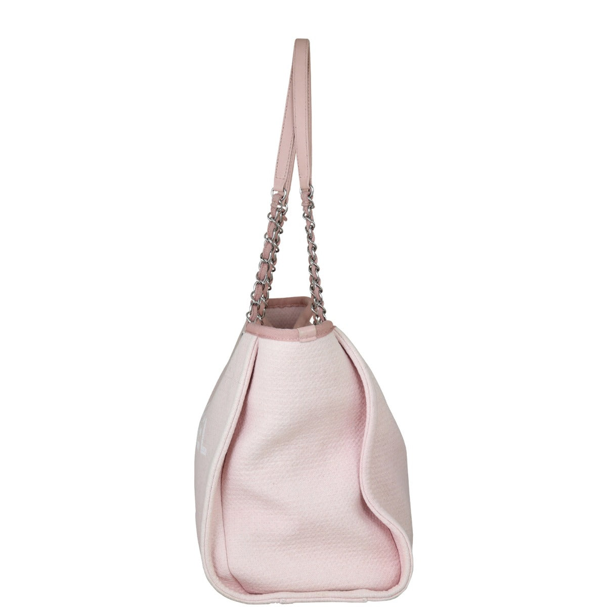 Chanel Deauville Small Tote | Baby Pink