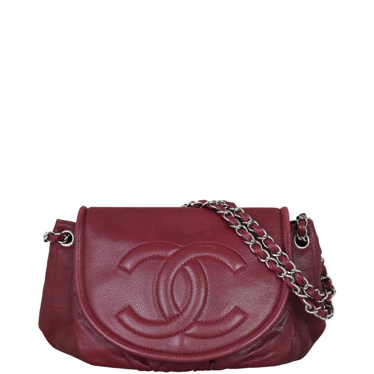 Chanel Timeless Half Moon Flap Bag