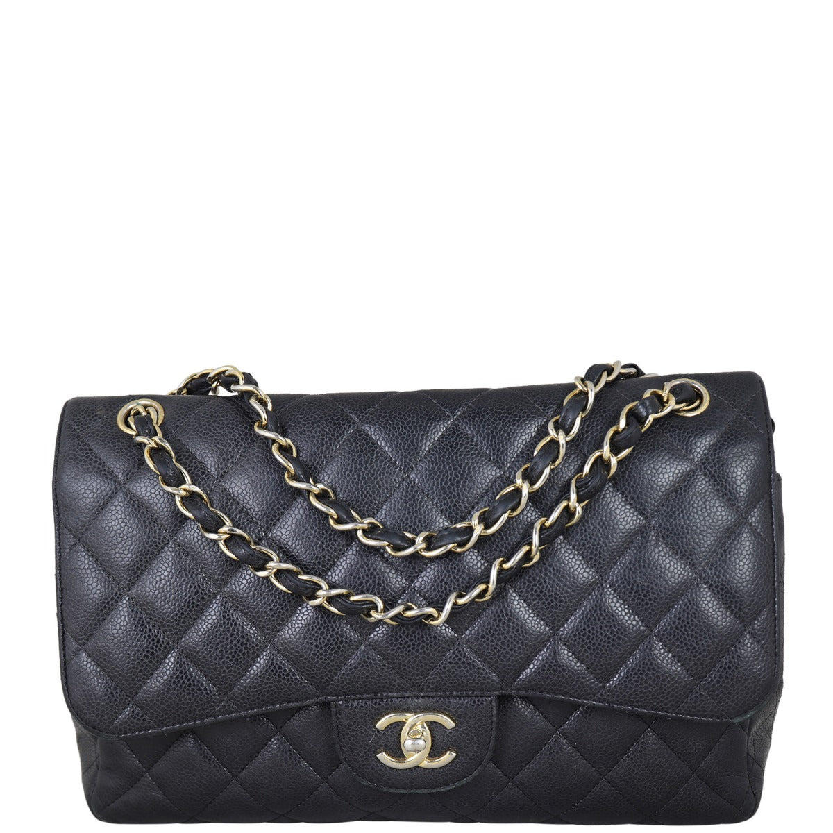 Chanel Classic Double Flap Jumbo | GHW