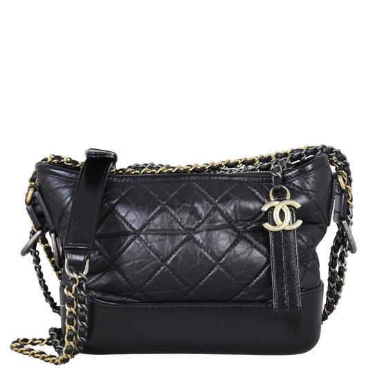 Chanel Gabrielle Hobo Small | Black 24 series
