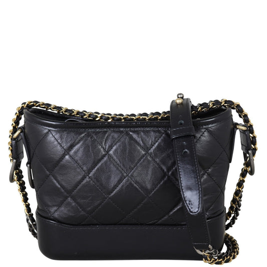 Chanel Gabrielle Hobo Small | Black 27 Series