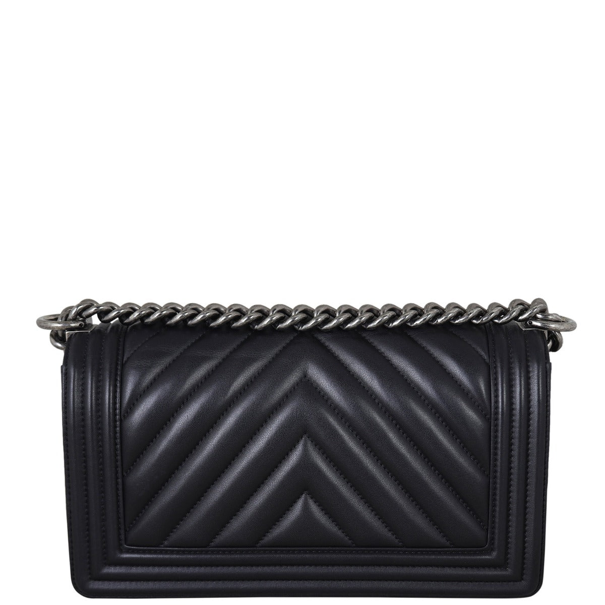 Chanel Boy Old Medium Chevron | 22 Series