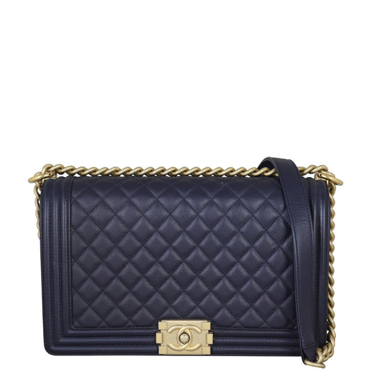 Chanel Boy New Medium | Black 24 Series