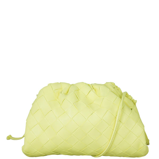 Bottega Veneta The Mini Pouch Intrecciato