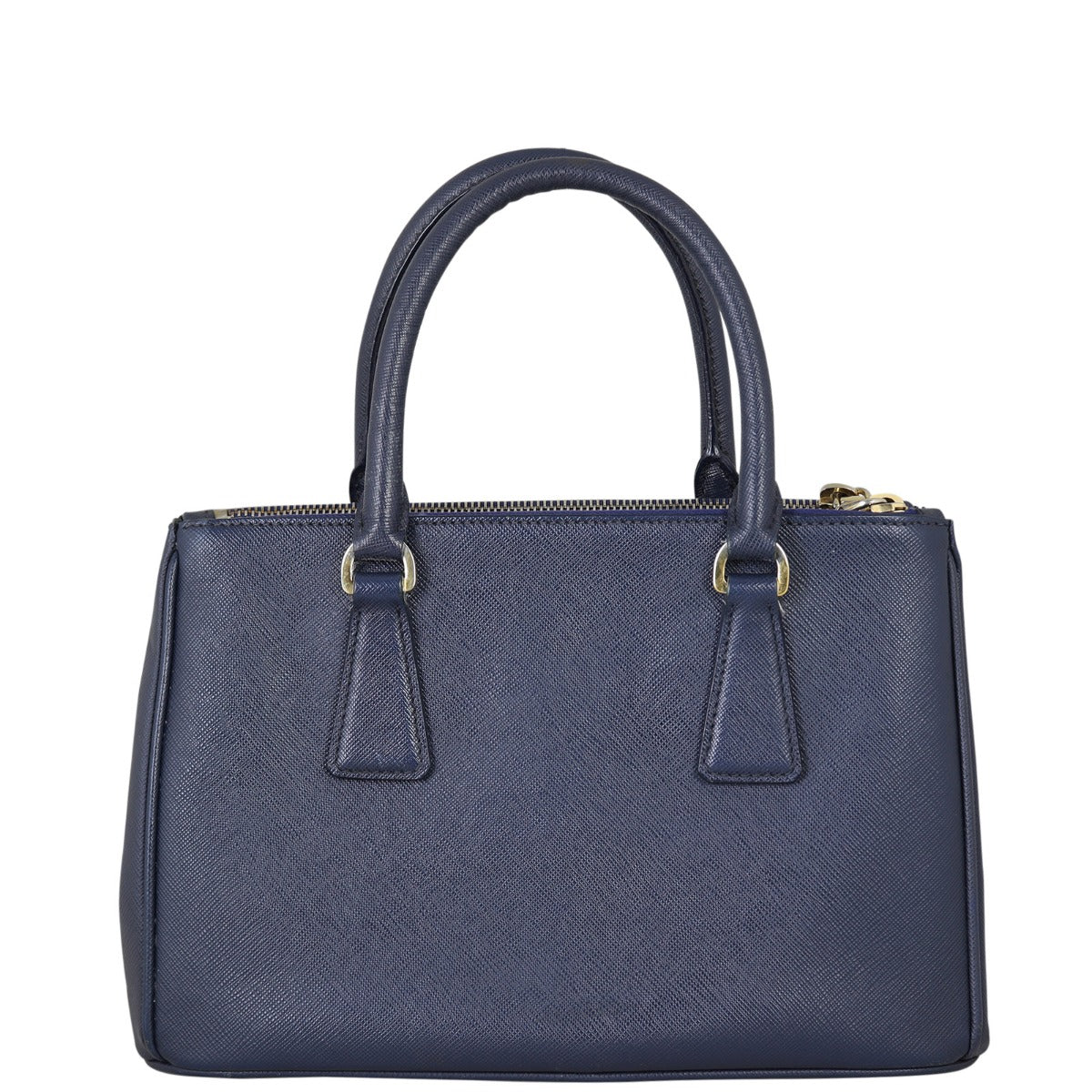 Prada Saffiano Lux Galleria Double Zip Tote Mini