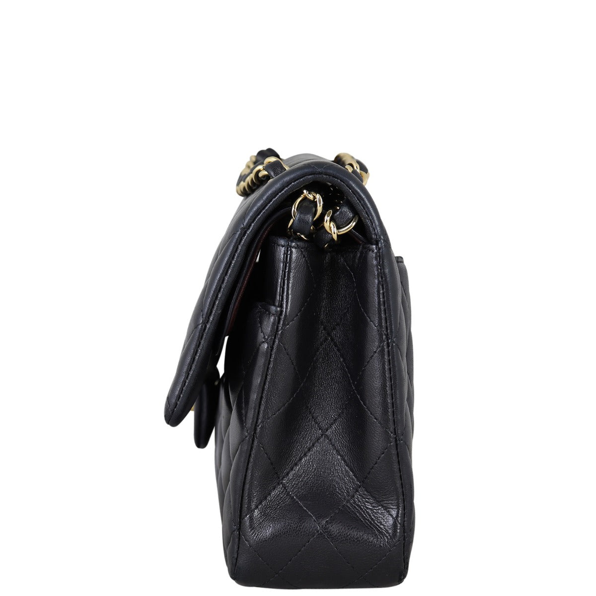 Chanel Classic Double Flap Medium | Black 19 Series