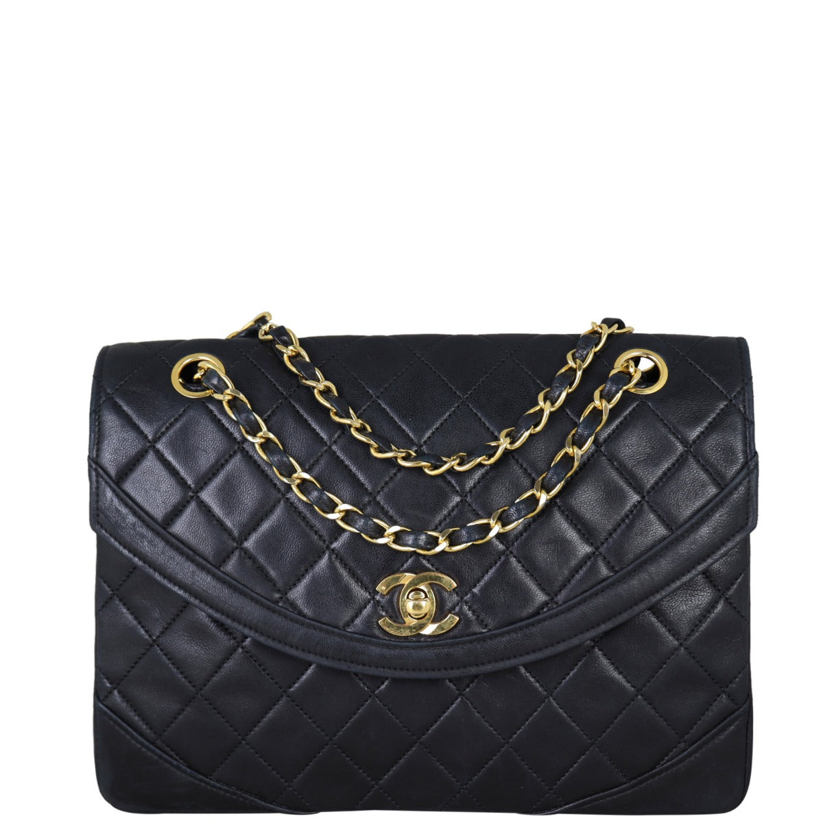 Chanel Vintage CC Flap Bag