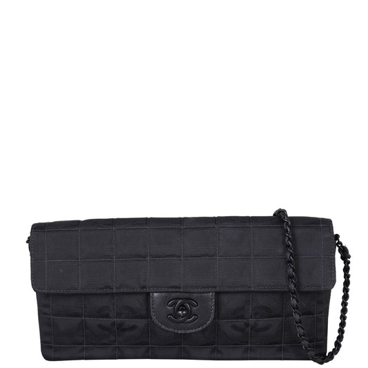 Chanel Travel Ligne East West Flap Bag