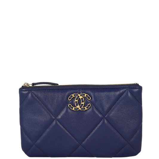 Chanel 19 O-Case Small | Blue