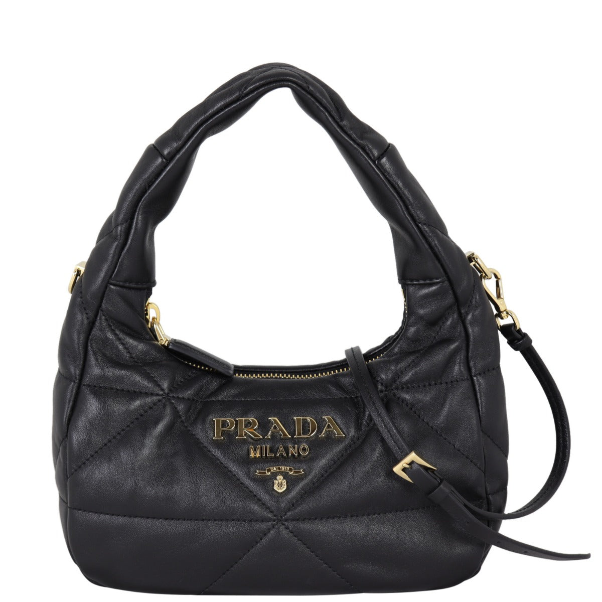 Prada Quilted Mini Hobo