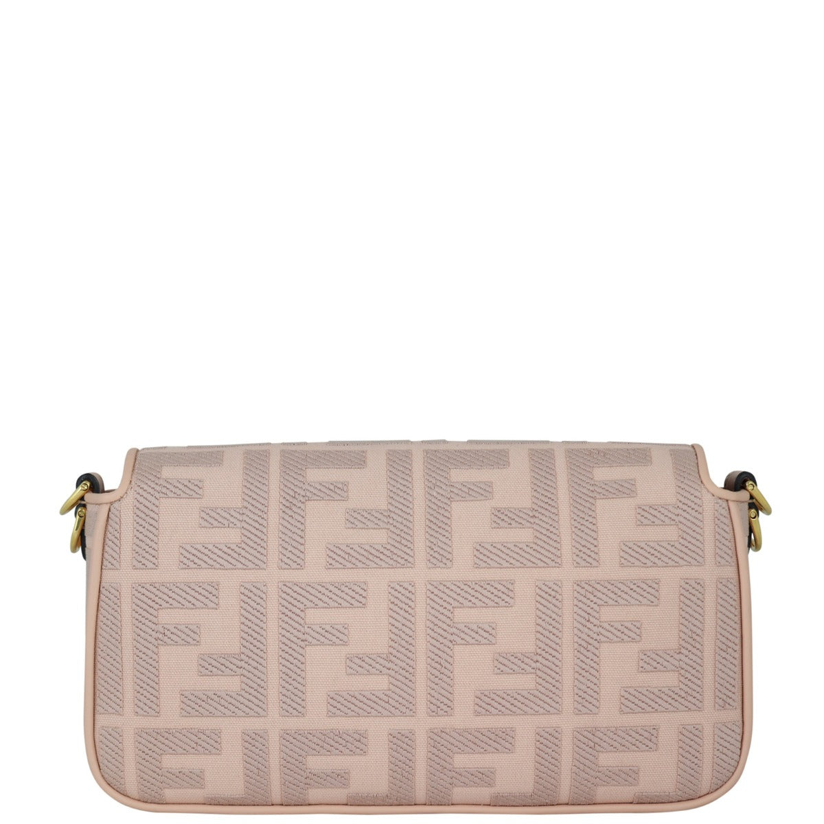 Fendi FF Baguette Bag Canvas