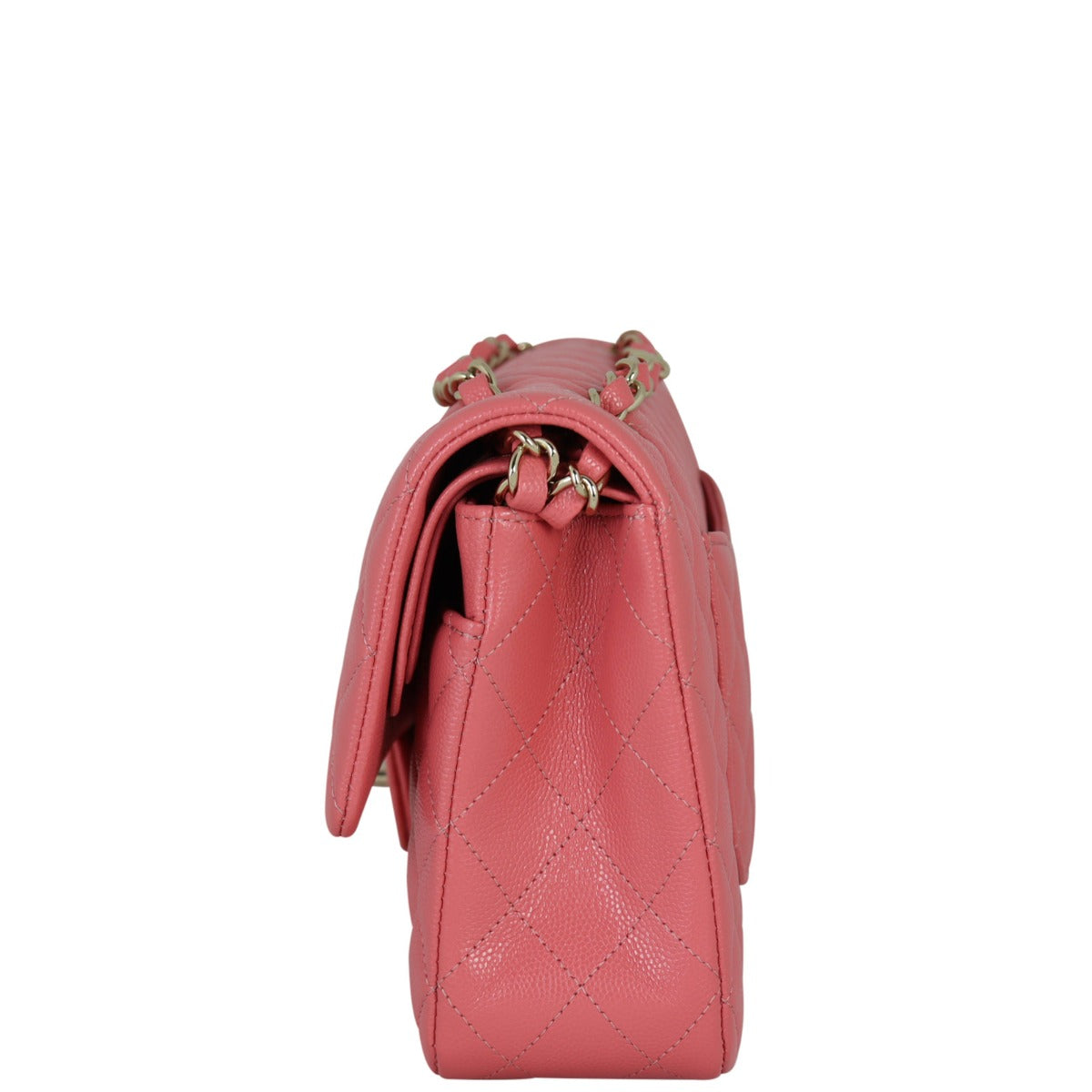 Chanel Classic Double Flap Medium | Bubblegum Pink