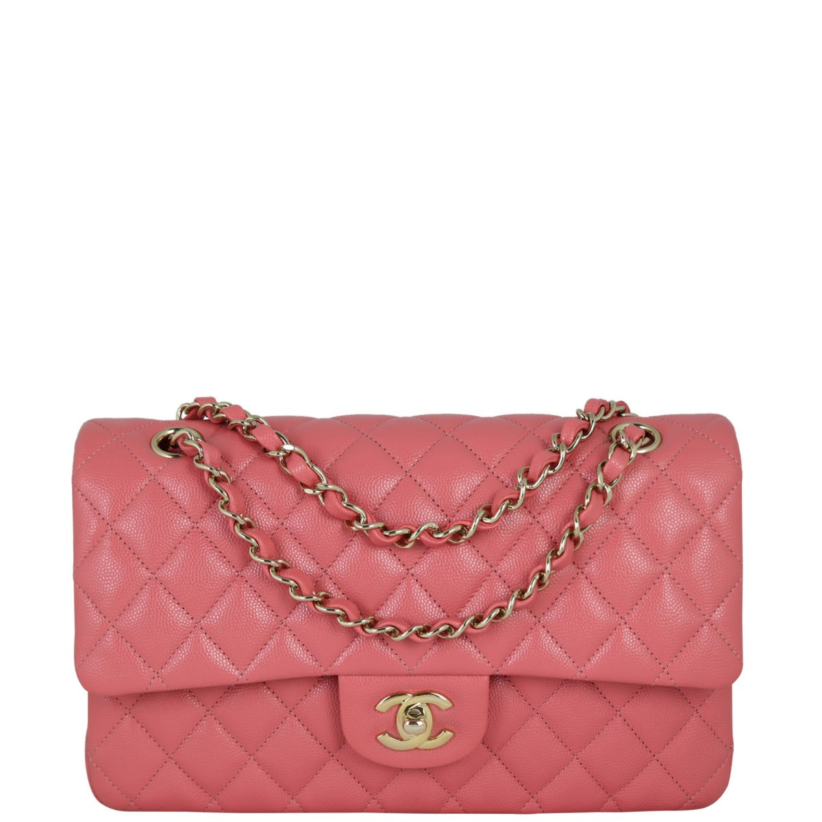 Chanel Classic Double Flap Medium | Bubblegum Pink