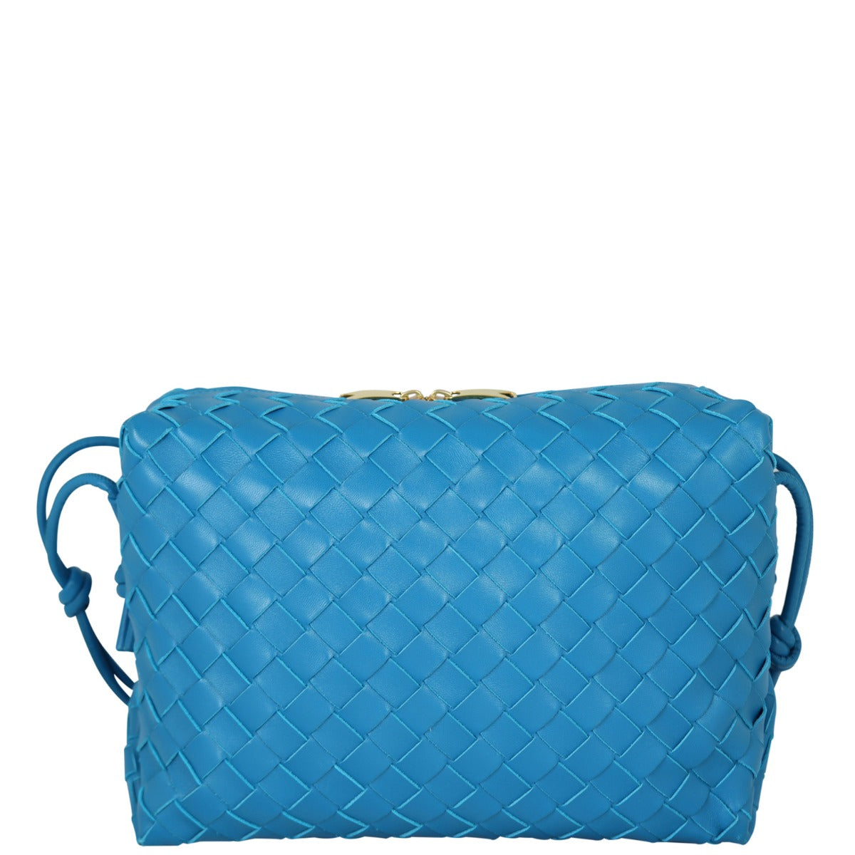 Bottega Veneta Intrecciato Loop Camera Bag Medium