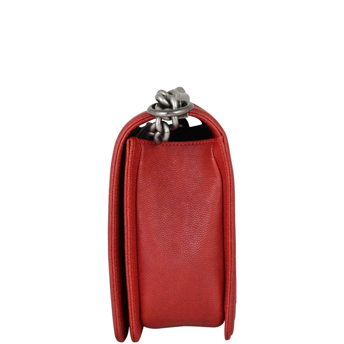 Chanel Boy New Medium | Red