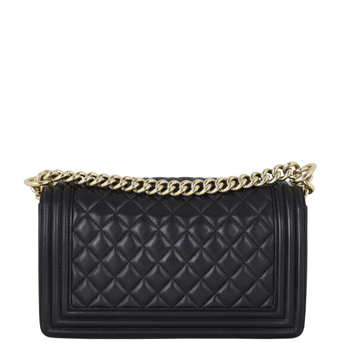 Chanel Boy Old Medium | GHW 22 Series