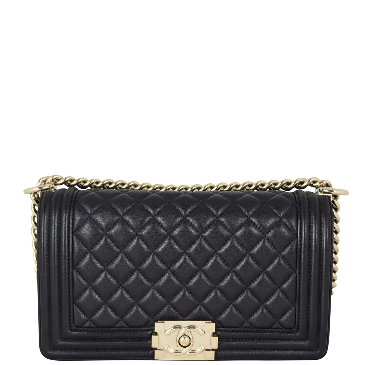 Chanel Boy Old Medium | GHW 22 Series