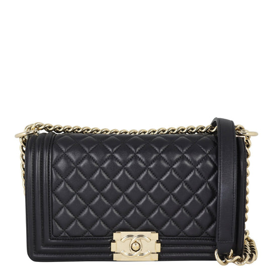 Chanel Boy Old Medium | GHW 22 Series