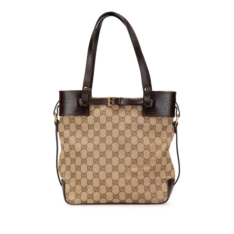 Gucci GG Canvas Tote Bag