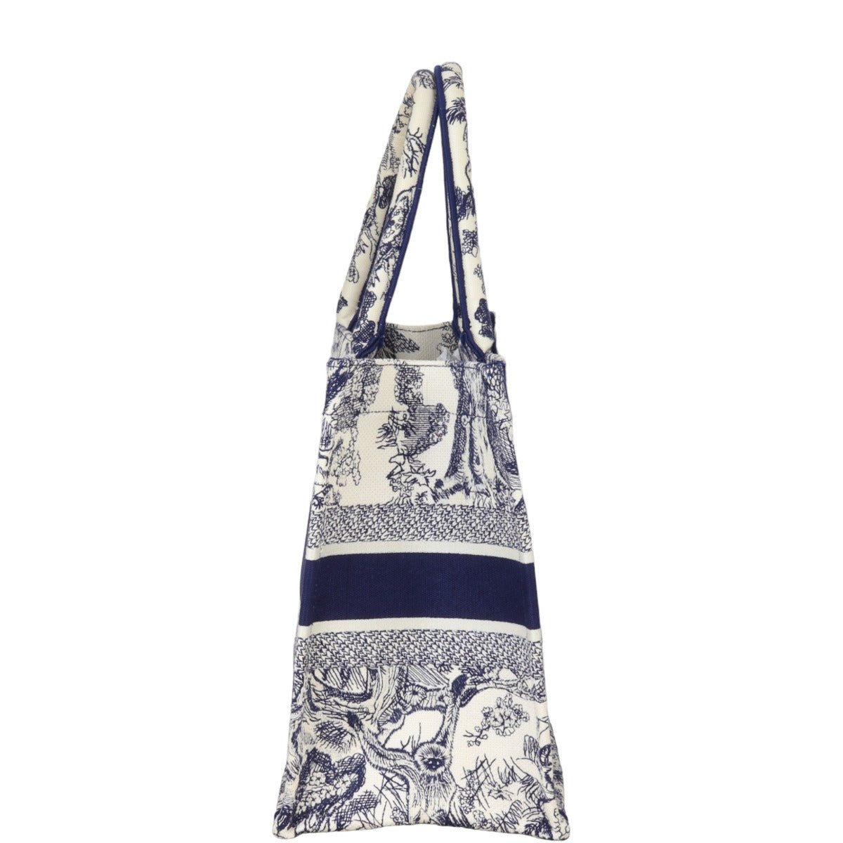 Dior Book Tote Medium Toile de Jouy Reverse