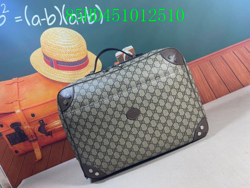 Gucci Leather Tote