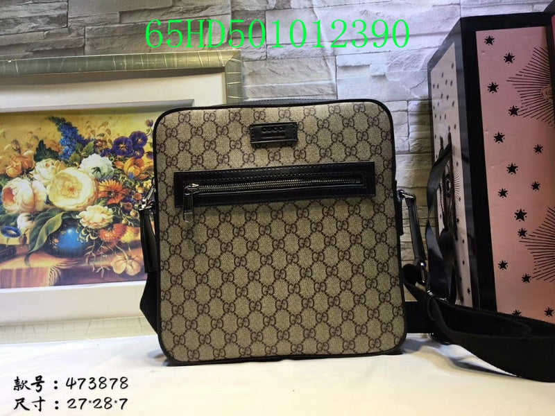 Gucci Leather Tote
