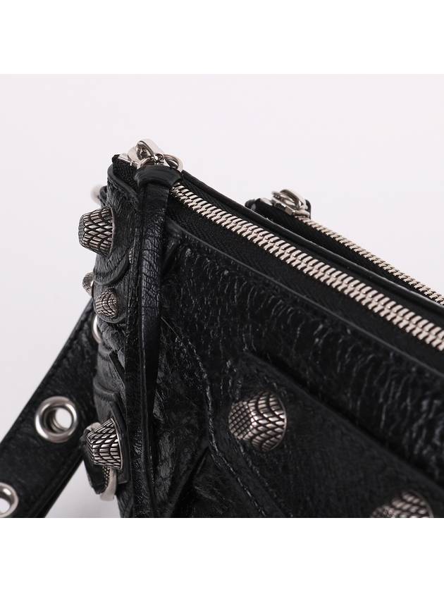 Luxury Balenciaga Trending 2026 Lecagol Mini Multi Pouch Bag 694027