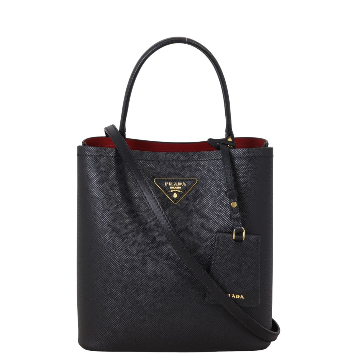 Prada Panier Saffiano Cuir Medium Tote