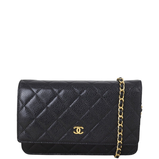 Chanel Classic Wallet on Chain
