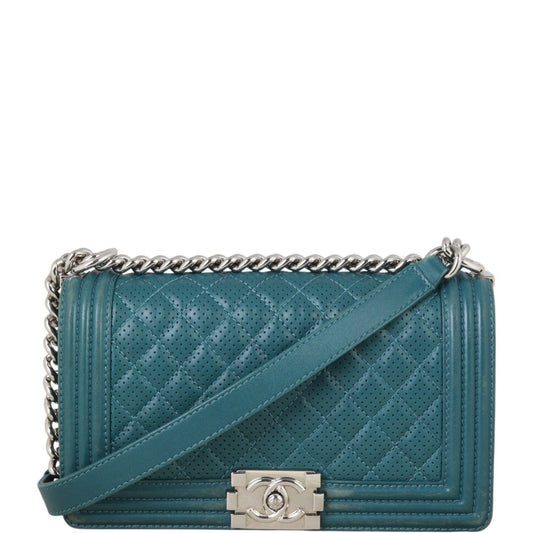 Chanel Boy Old Medium Perforated