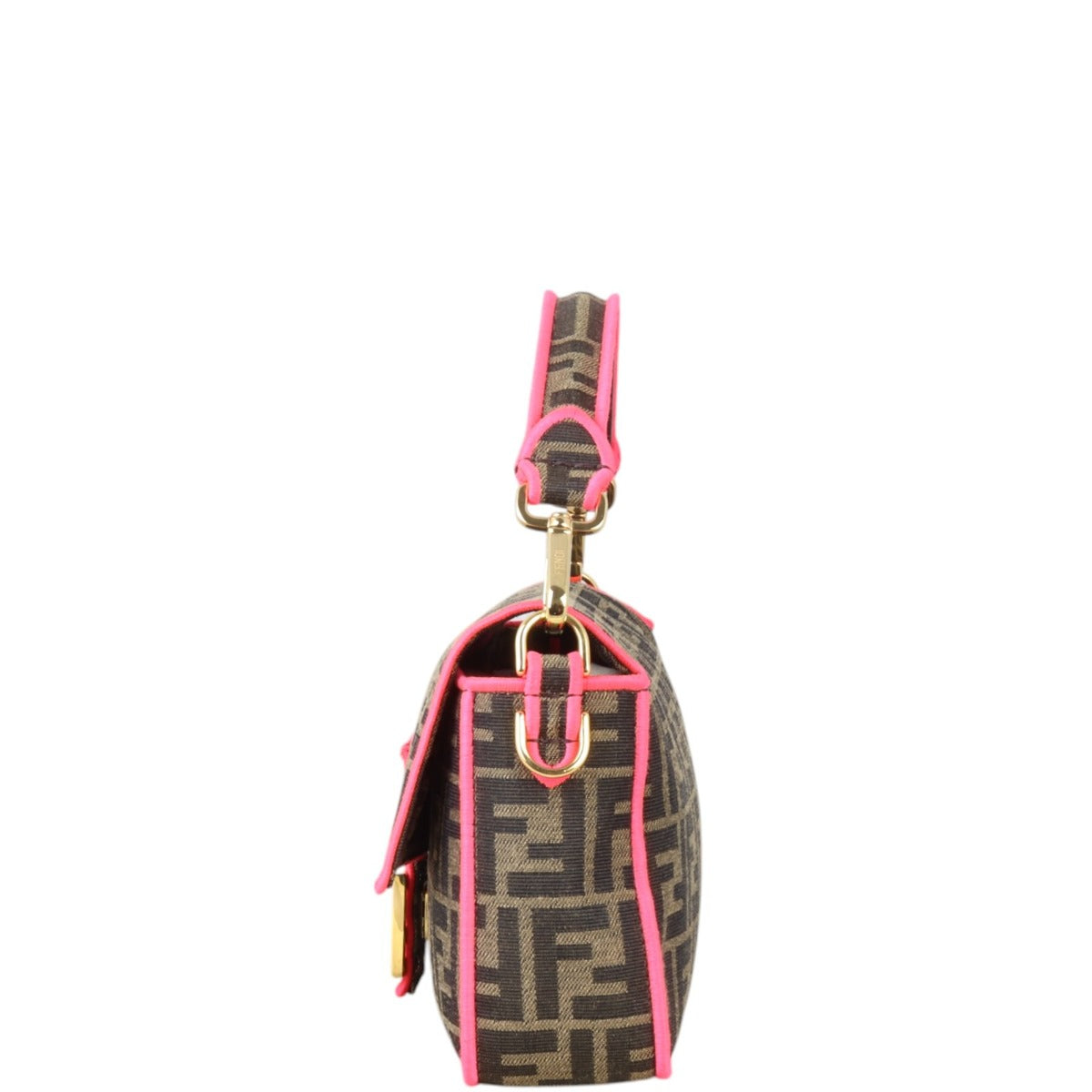 Fendi Baguette Bag FF 1974 Fluoro