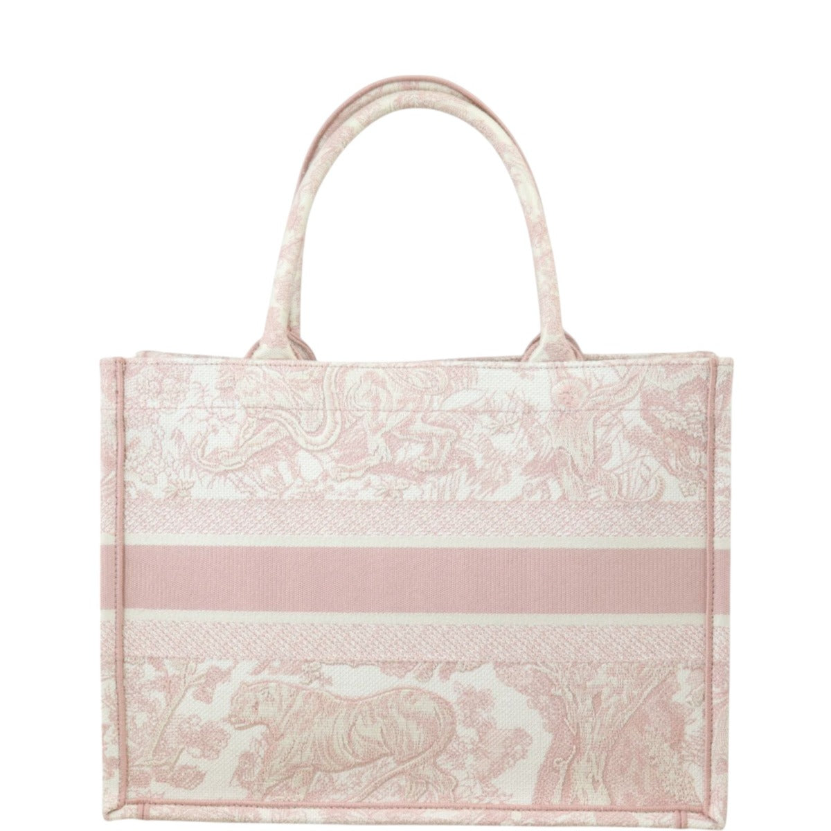 Dior Book Tote Medium Toile de Jouy Reverse