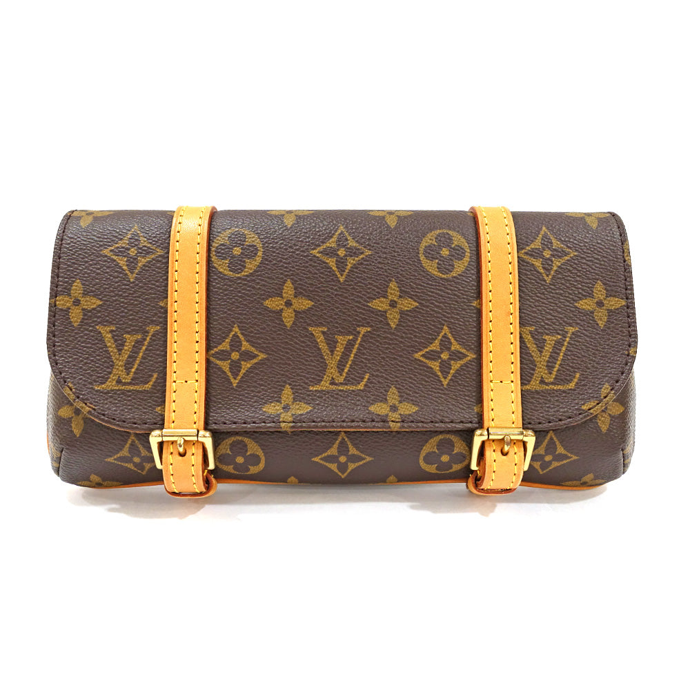 Louis Vuitton Monogram Poschet Marell Pouch Shoulder Strap M51159