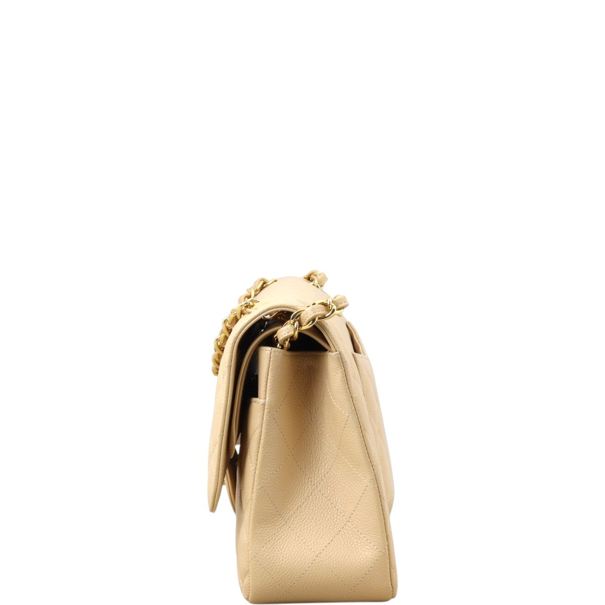 Chanel Classic Double Flap Jumbo Caviar