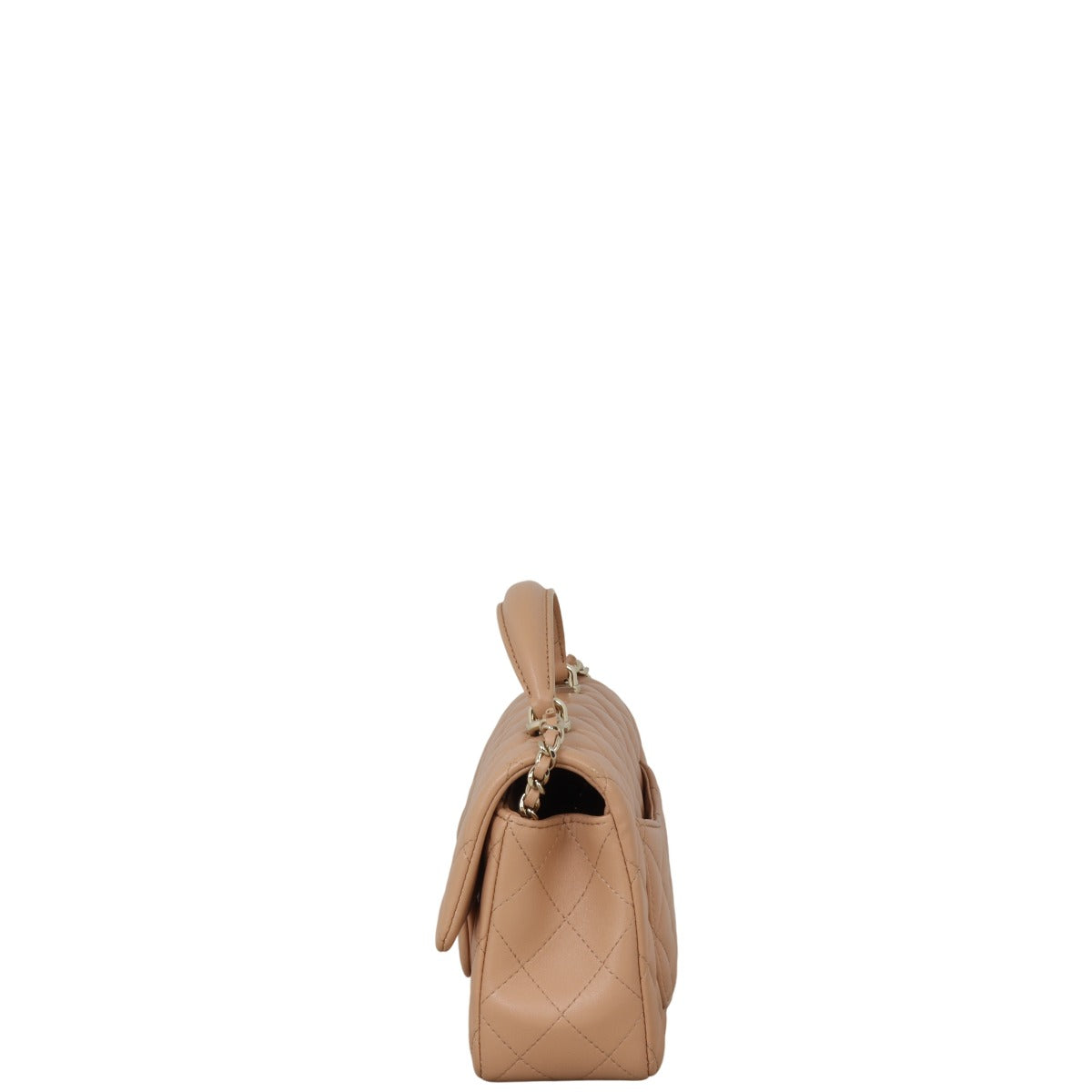 Chanel Classic Flap Mini Rectangular Top Handle Lambskin