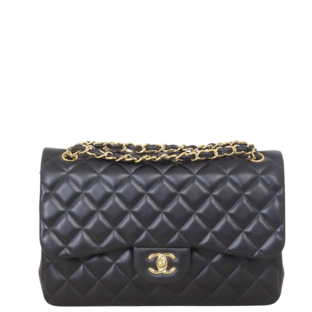 Chanel Classic Double Flap Jumbo Lambskin