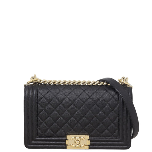 Chanel Boy Old Medium