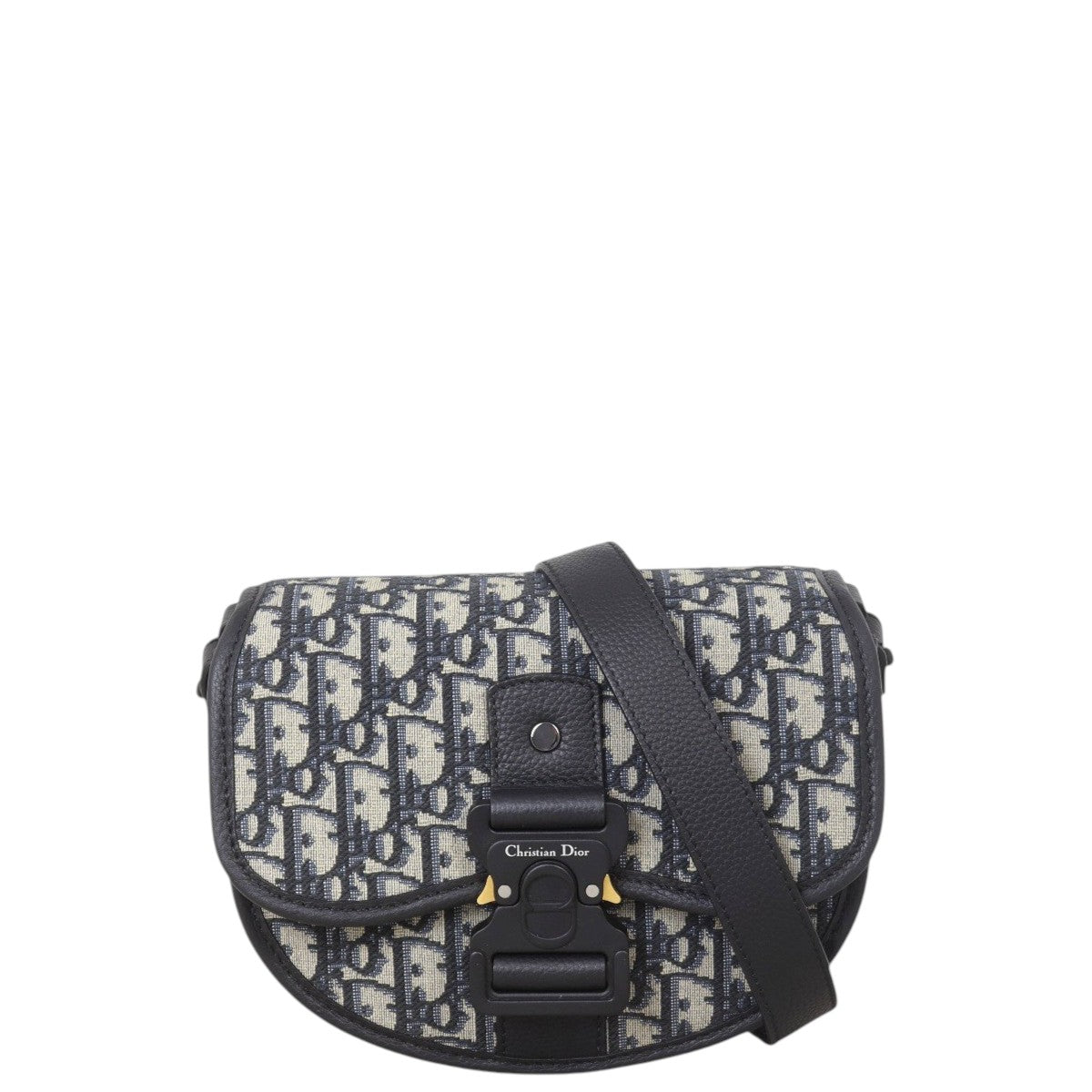 Dior Gallop Flap Bag Mini Oblique
