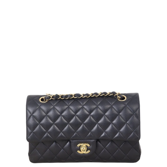 Chanel Classic Double Flap Medium Lambskin