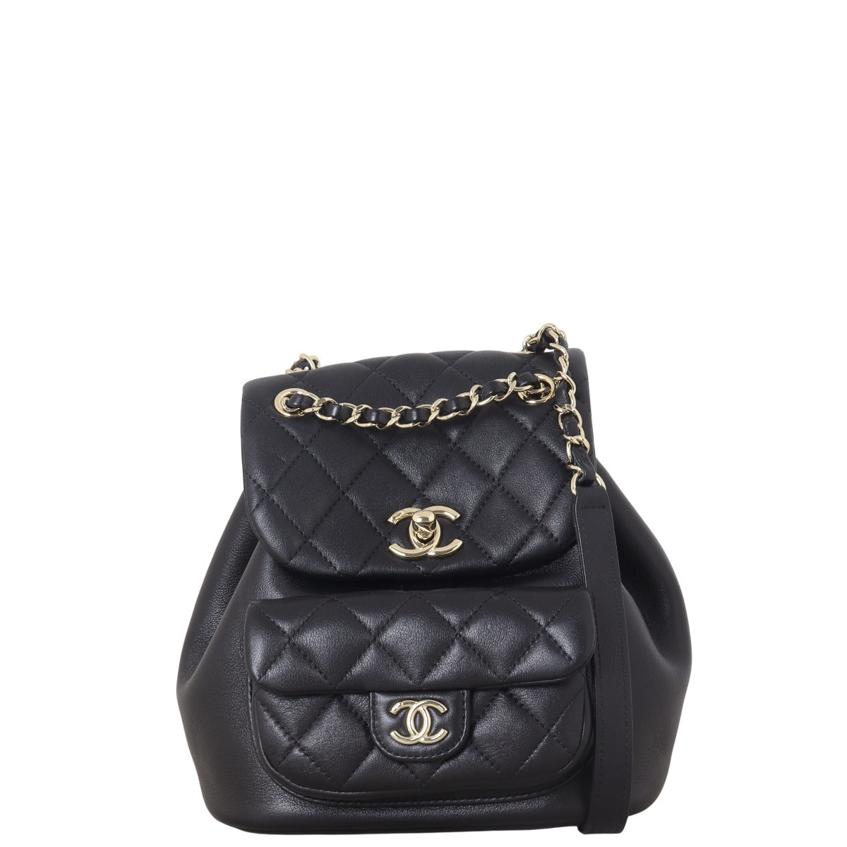 Chanel Duma Quilted Backpack Mini