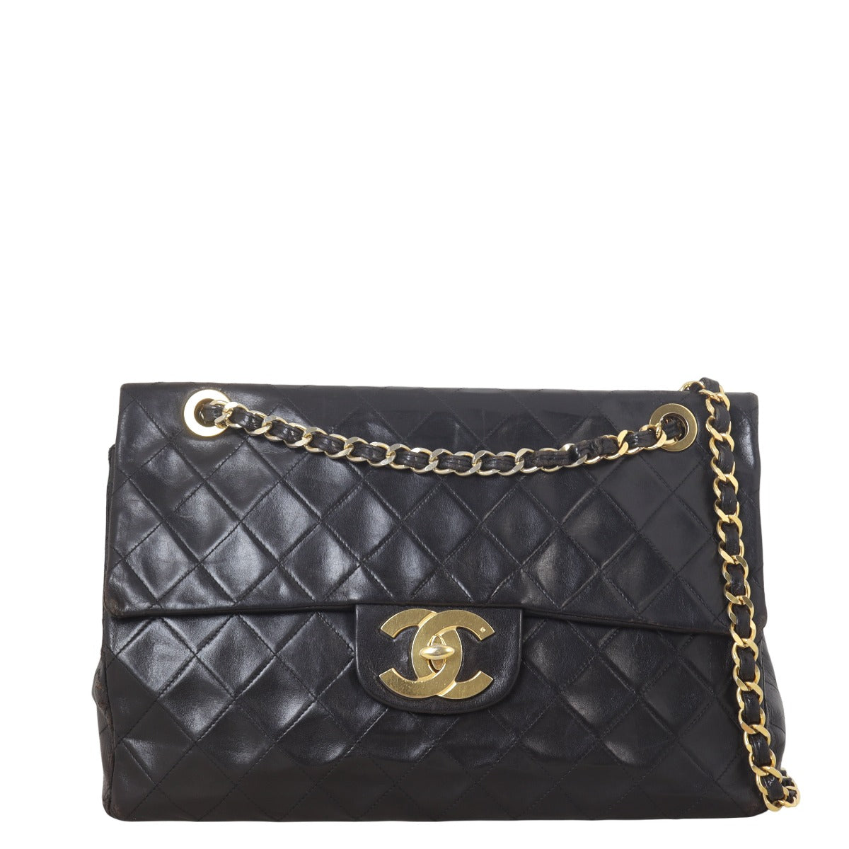 Chanel Maxi Jumbo XL Single Flap