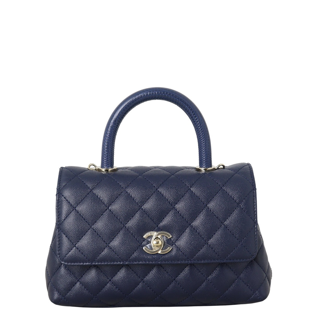 Chanel Coco Top Handle Mini Bag