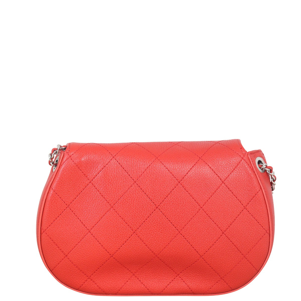 Chanel Accordion Saddle Bag