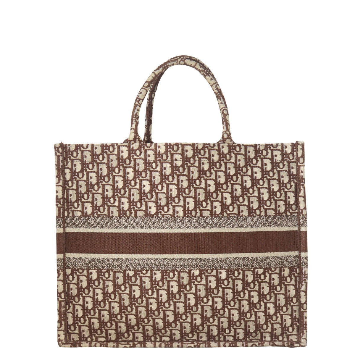 Dior Book Tote Large Oblique