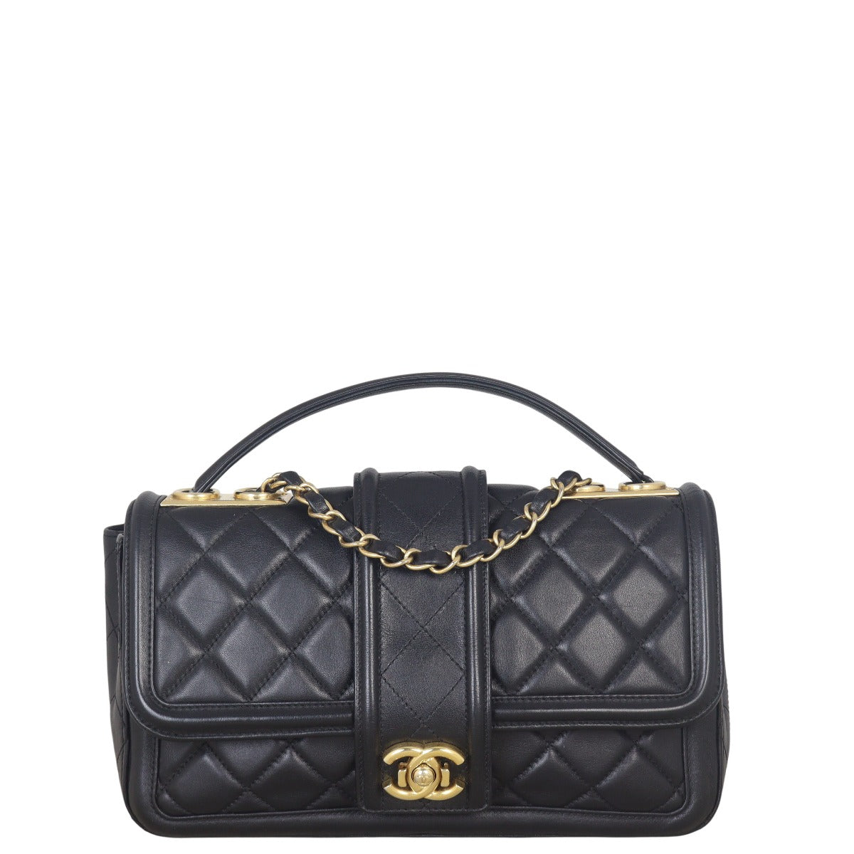 Chanel Elegant CC Flap Bag Medium