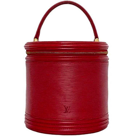 Louis Vuitton Epi Leather Handbag Vanity Bag