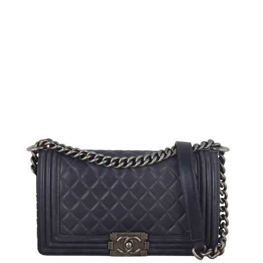 Chanel Boy Old Medium