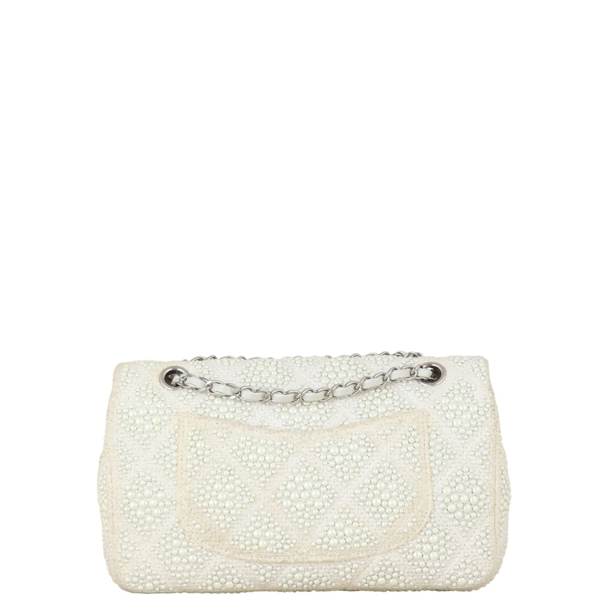 Chanel Classic Single Flap Medium Beaded